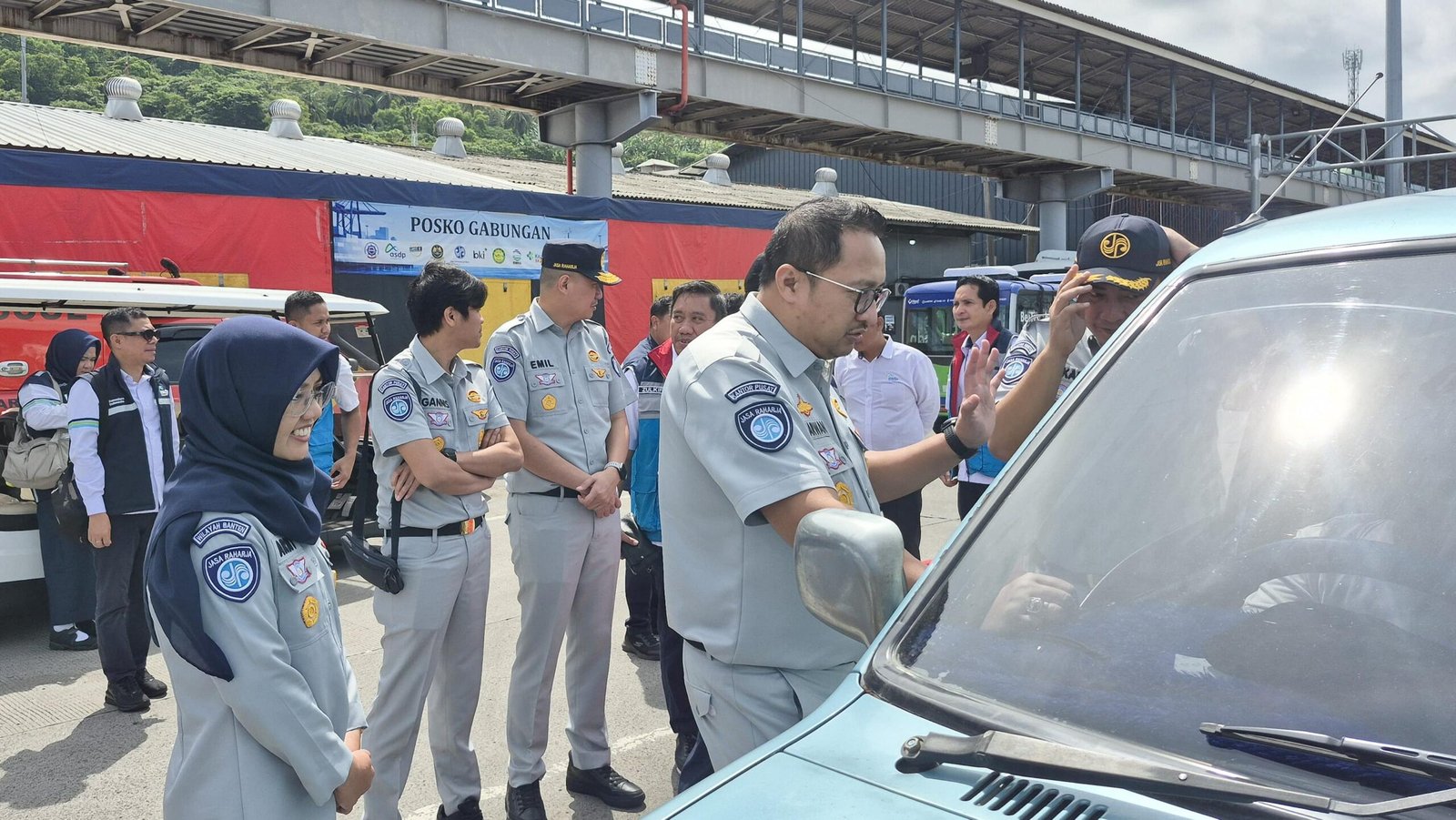Jasa Raharja Pastikan Kenyamanan dan Keselamatan Pemudik pada Arus Balik Idulfitri 2026 di Lintas Sumatera dan Merak–Bakauheni Jasa Raharja Pastikan Kenyamanan dan Keselamatan Pemudik pada Arus Balik Idulfitri 2026 di Lintas Sumatera dan Merak–Bakauheni