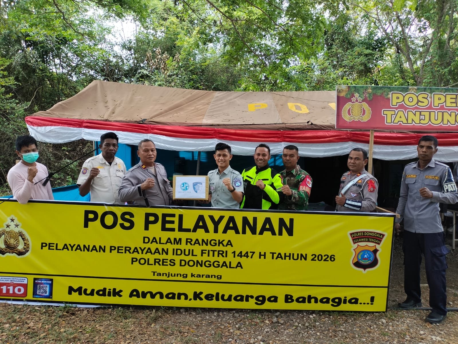 Jasa Raharja Sulawesi Tengah Gelar Aksi Simpatik Pada Pos Terpadu di Seluruh Kabupaten Kota, Dukung Kelancaran Arus Mudik Jasa Raharja Sulawesi Tengah Gelar Aksi Simpatik Pada Pos Terpadu di Seluruh Kabupaten Kota, Dukung Kelancaran Arus Mudik