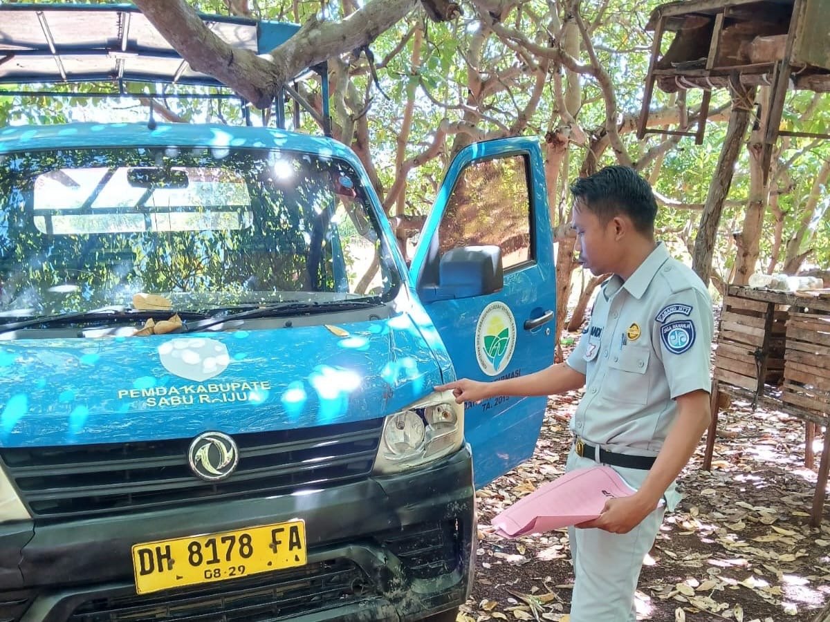 Perkuat Sinergi Pelayanan dan Pendataan, Jasa Raharja Lakukan Pendekatan ke Mitra Angkutan Umum di Nadawawi dan Tualeka