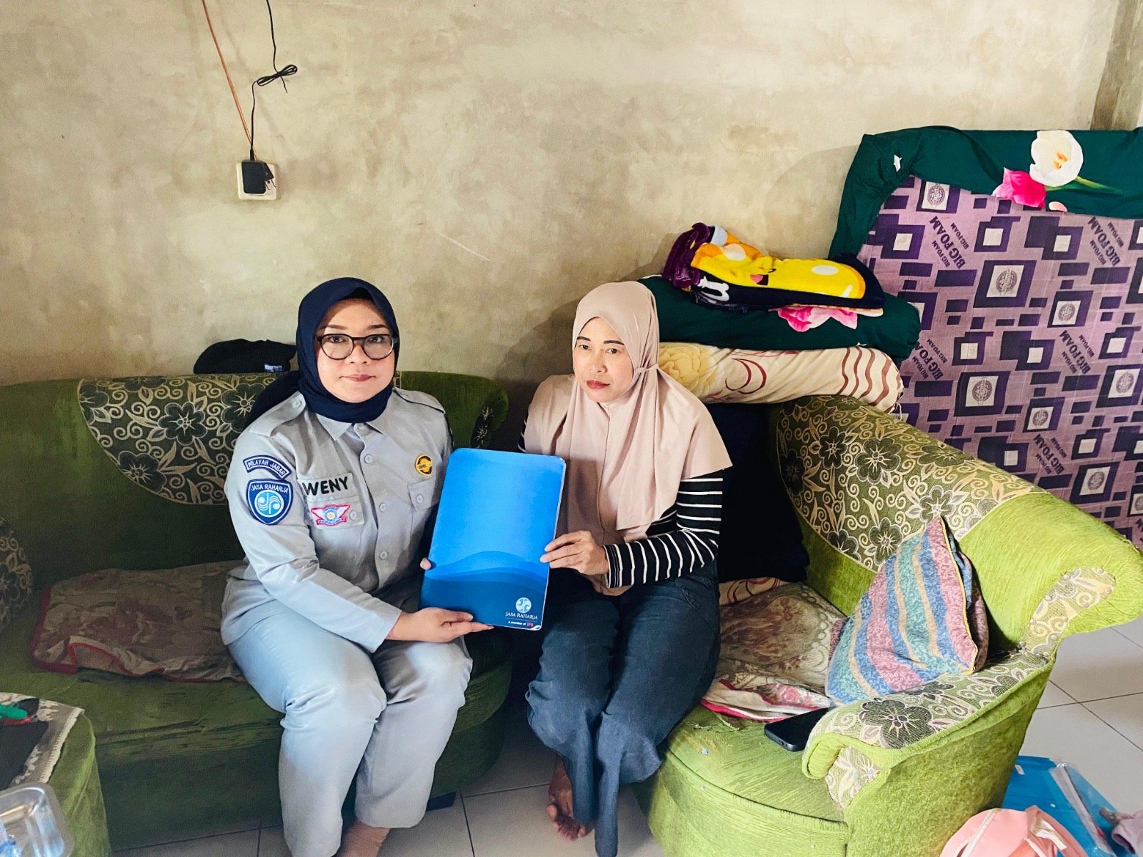 Jasa Raharja Jawa Barat Lakukan Survey Ahli Waris Korban Laka Lantas di Nagreg