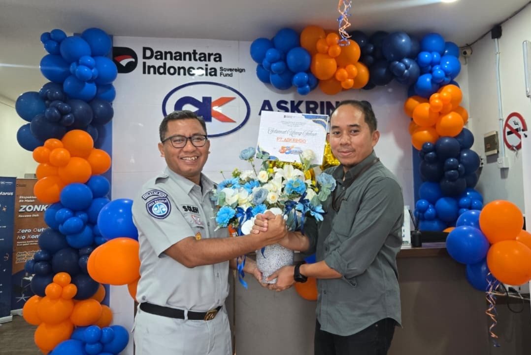 Perkuat Kolaborasi, Kepala Jasa Raharja NTB Laksanakan Kunjungan Silaturahmi ke PT. Askrindo Mataram Perkuat Kolaborasi, Kepala Jasa Raharja NTB Laksanakan Kunjungan Silaturahmi ke PT. Askrindo Mataram