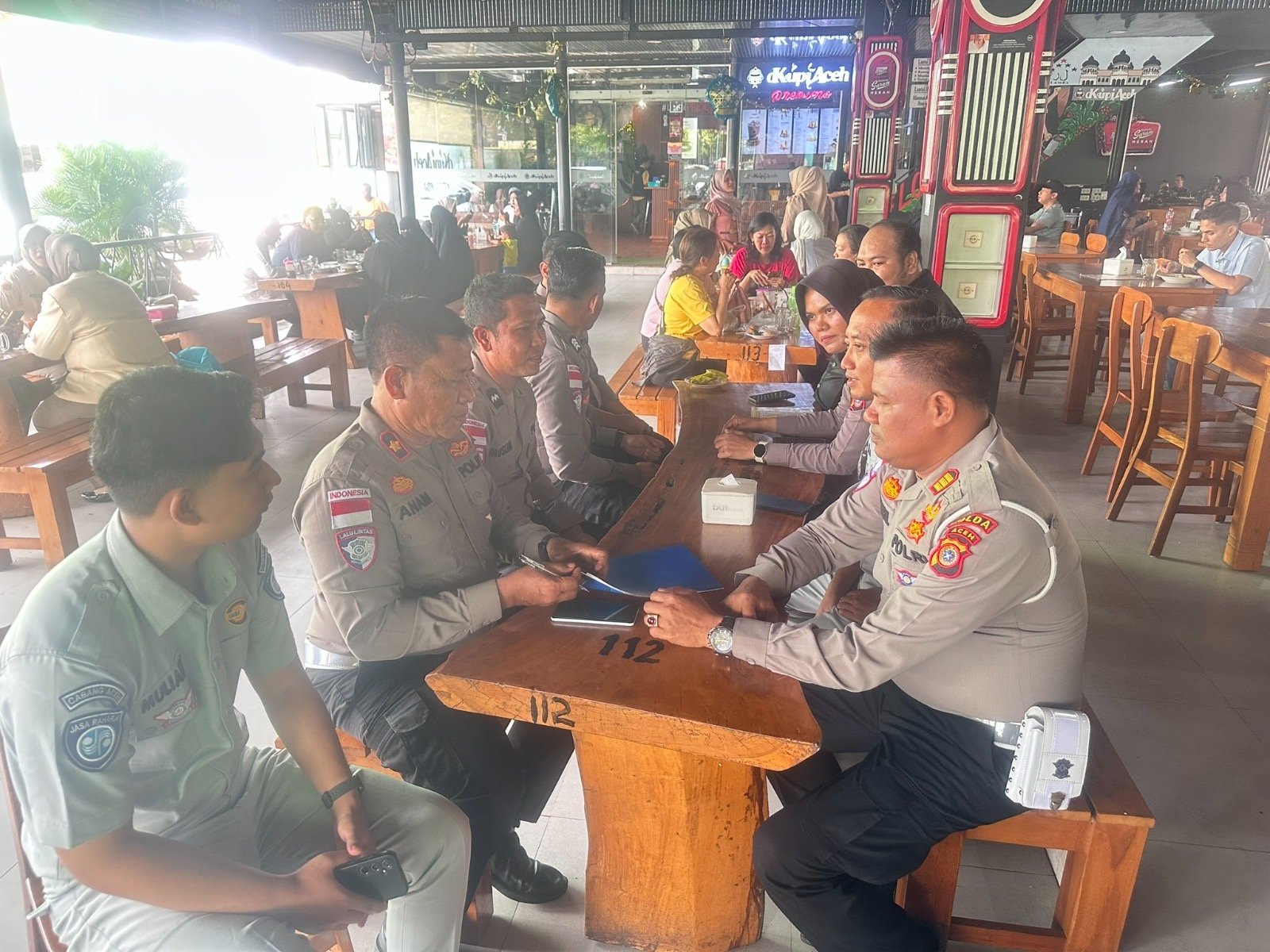 Jasa Raharja Hadiri FKLL Bersama Subdit Kamsel Ditlantas Polda Aceh di DKUPI Aceh Jasa Raharja Hadiri FKLL Bersama Subdit Kamsel Ditlantas Polda Aceh di DKUPI Aceh