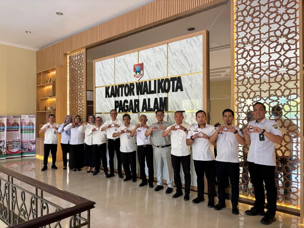 Jasa Raharja Ikuti Kegiatan Pendataan dan Validasi Data Kendaraan Bermotor di Kota Pagar Alam