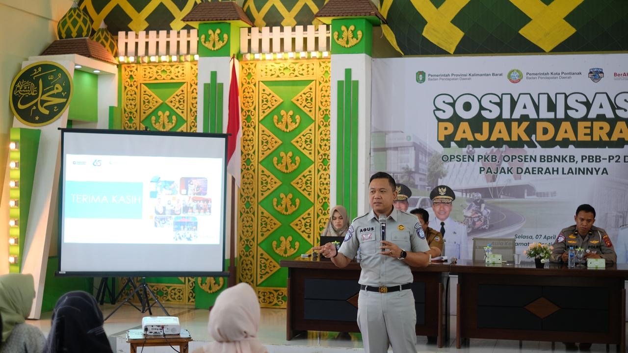 Jasa Raharja Kalbar Edukasi Masyarakat Melalui Sosialisasi Pajak Daerah di Pontianak Tenggara Jasa Raharja Kalbar Edukasi Masyarakat Melalui Sosialisasi Pajak Daerah di Pontianak Tenggara