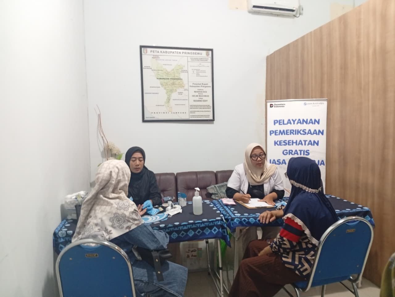 Tingkatkan Kepedulian Kesehatan, Jasa Raharja Lampung Gelar Pemeriksaan Kesehatan Gratis dan Pelatihan PPGD