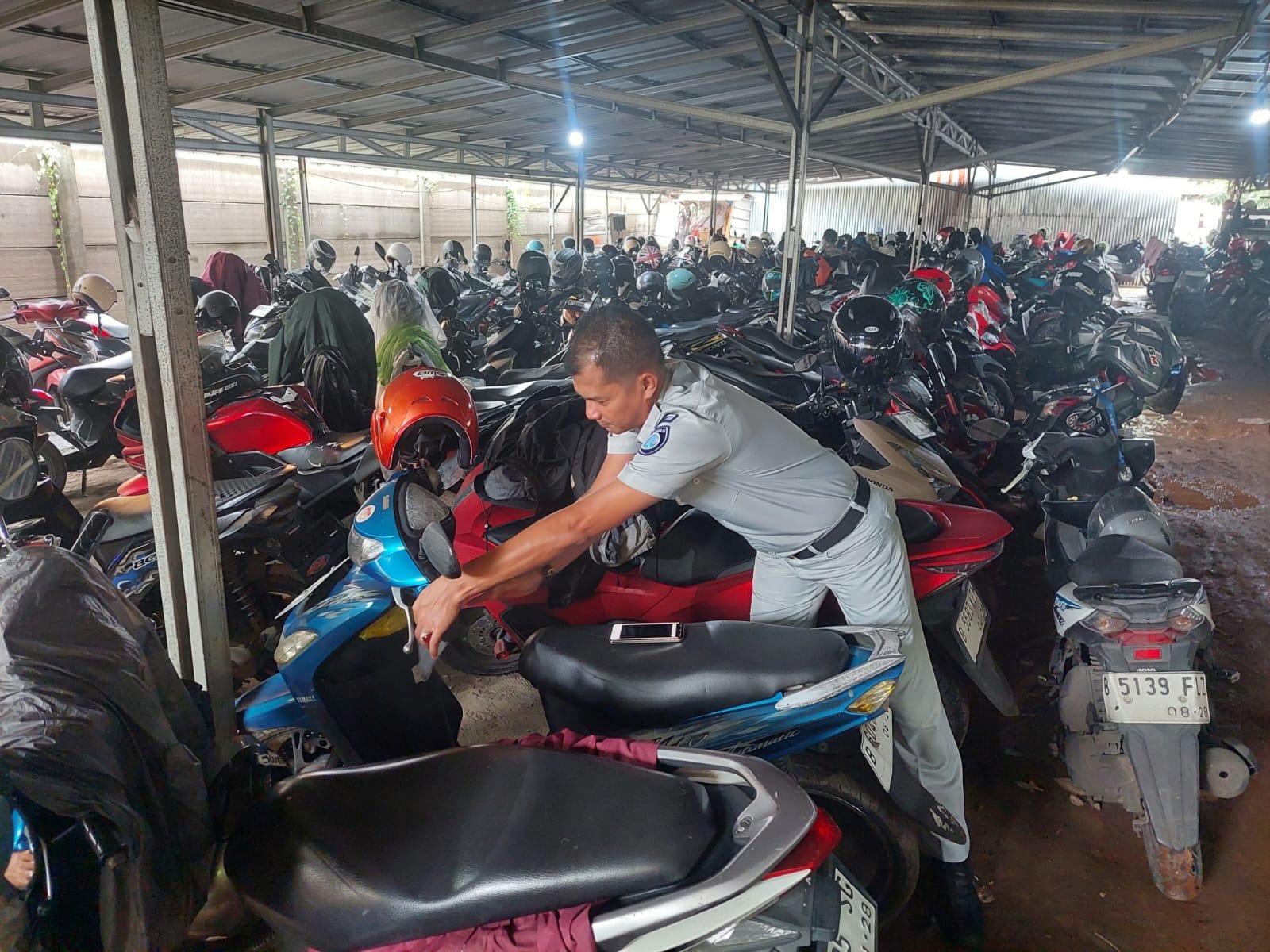 Jasa Raharja Jawa Barat Melaksanakan Pendataan Kendaraan Bersama Mitra Terkait Jasa Raharja Jawa Barat Melaksanakan Pendataan Kendaraan Bersama Mitra Terkait