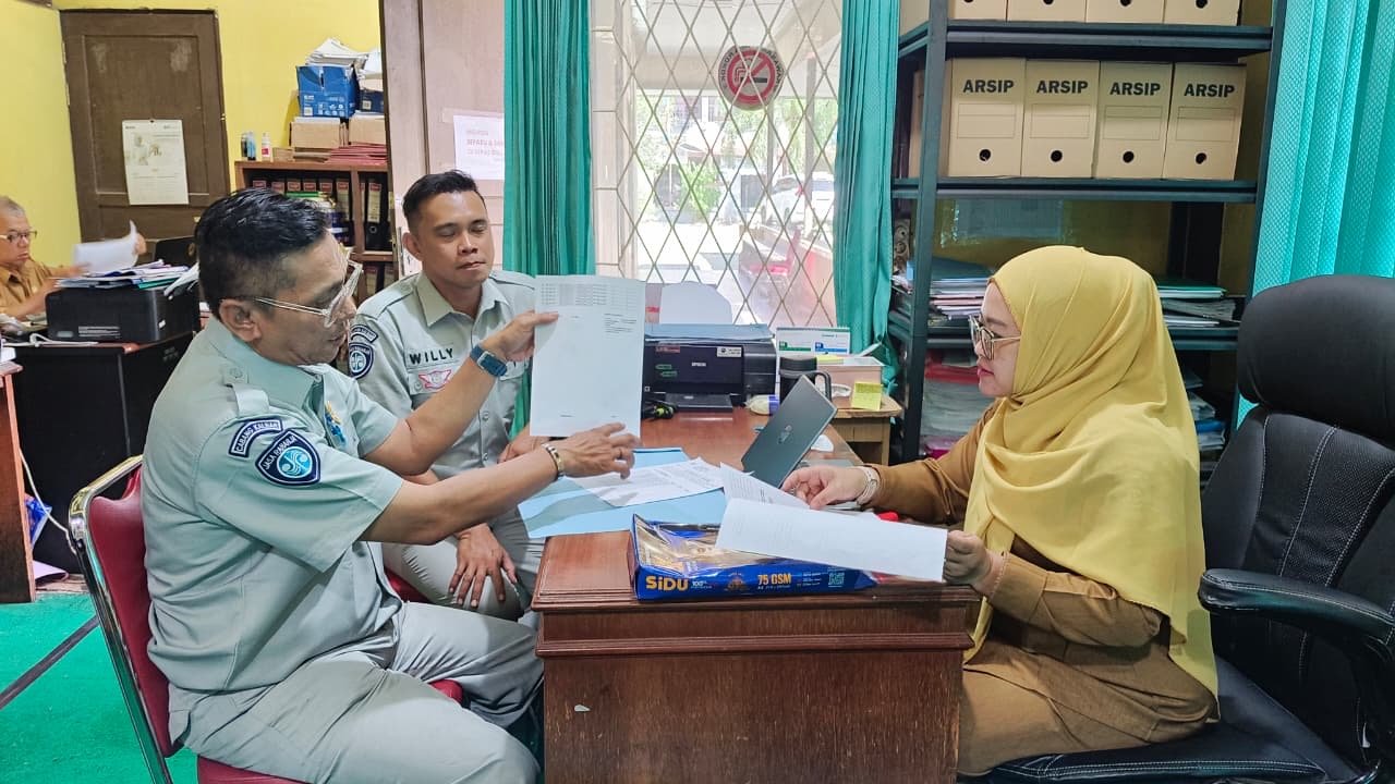 Jasa Raharja Singkawang Perkuat Sinergi dengan Dinas Kesehatan, Dorong Kepatuhan Pajak Kendaraan