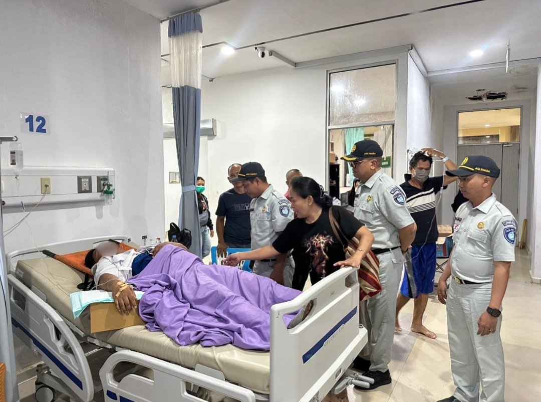 Gerak Cepat Jasa Raharja Kalimantan Barat Tangani Korban Kecelakaan Bus DAMRI di Sanggau Gerak Cepat Jasa Raharja Kalimantan Barat Tangani Korban Kecelakaan Bus DAMRI di Sanggau