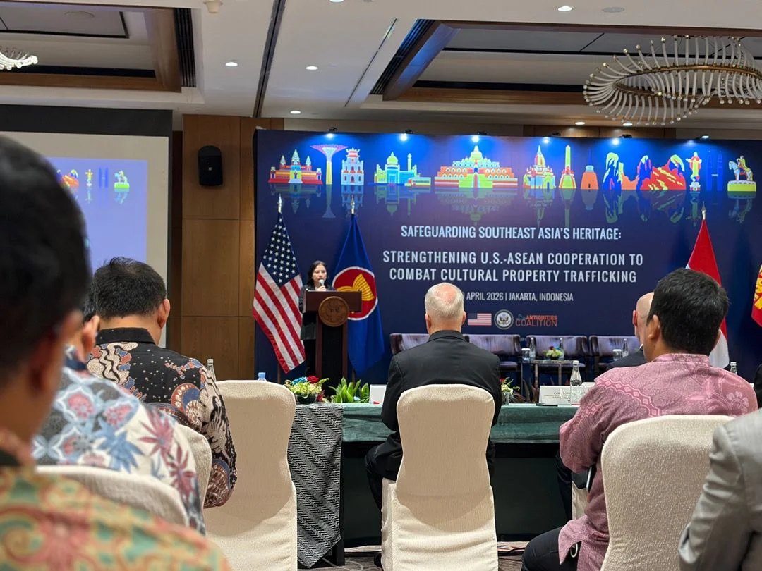 Perkuat Diplomasi Budaya, Indonesia dan AS Kerja Sama Pulangkan Artefak Bersejarah