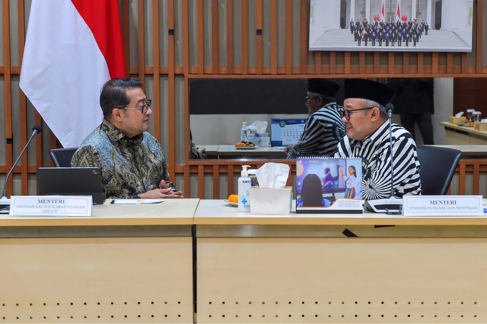 Perkuat Kurikulum SMK, Kemenekraf dan Kemendikdasmen Bahas Bahan Ajar Ekraf