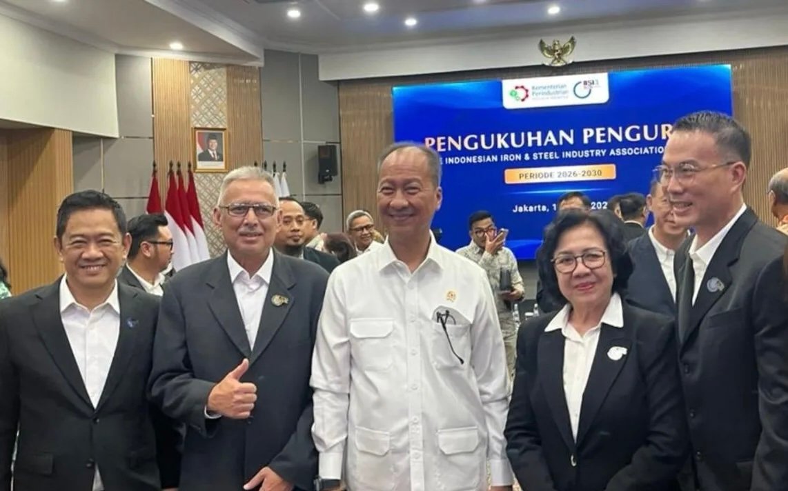 Upaya Menperin Tingkatkan Devisa Lewat Diversifikasi Ekspor Baja ke Timur Tengah