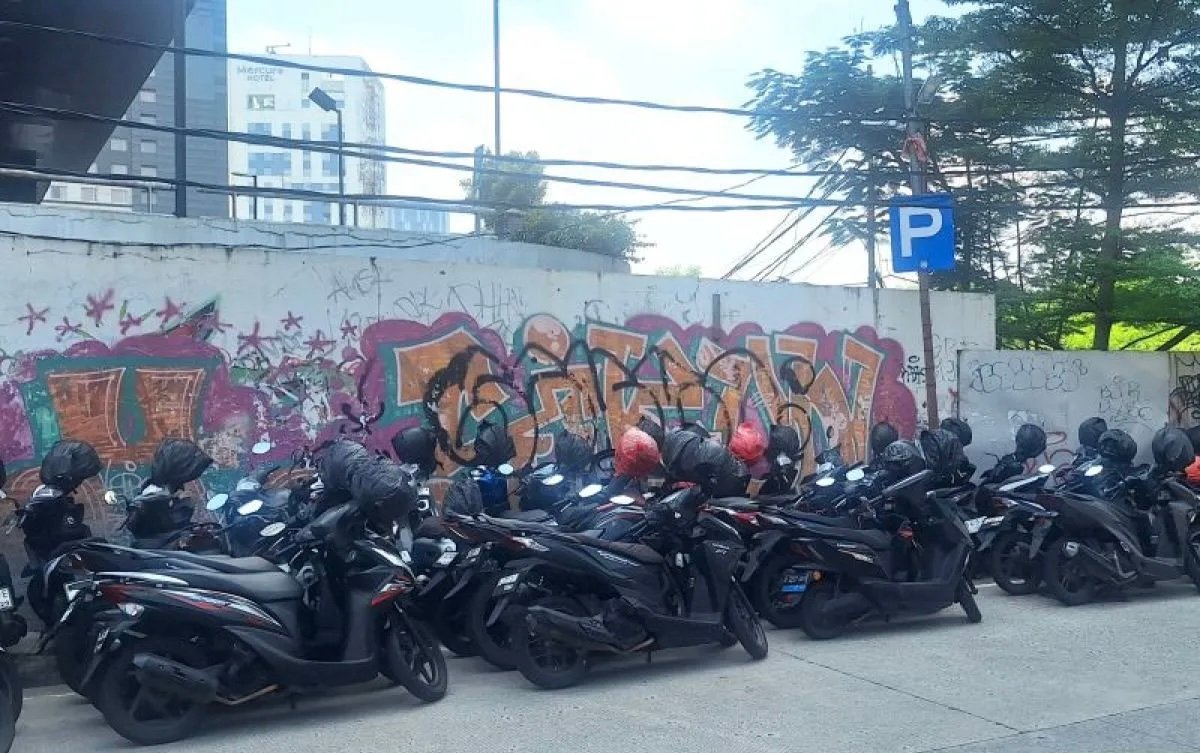 Dishub Jaksel Tata Parkir Jalur Depo MRT Demi Perlancar Arus Lalu Lintas