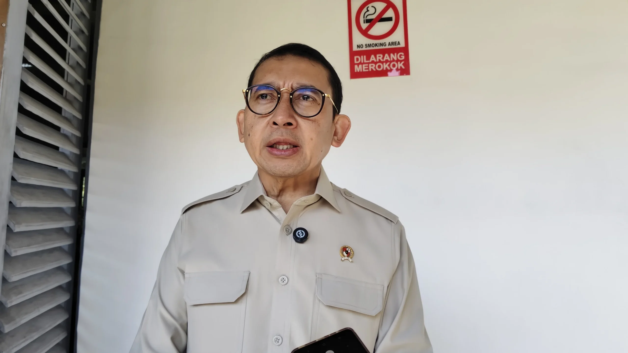 Respons Menbud Fadli Zon Terkait Penemuan Amunisi Kuno VOC di Benteng Speelwijk