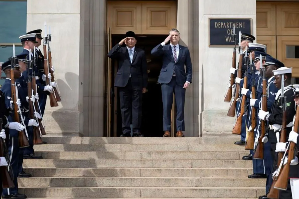 AS Dukung Penuh Modernisasi Militer RI Melalui Kerja Sama Pertahanan Strategis