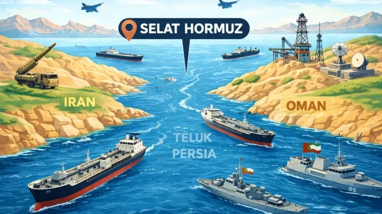 Pemerintah Diminta Waspadai Jalur Rawan Gangguan Pasokan Energi Global