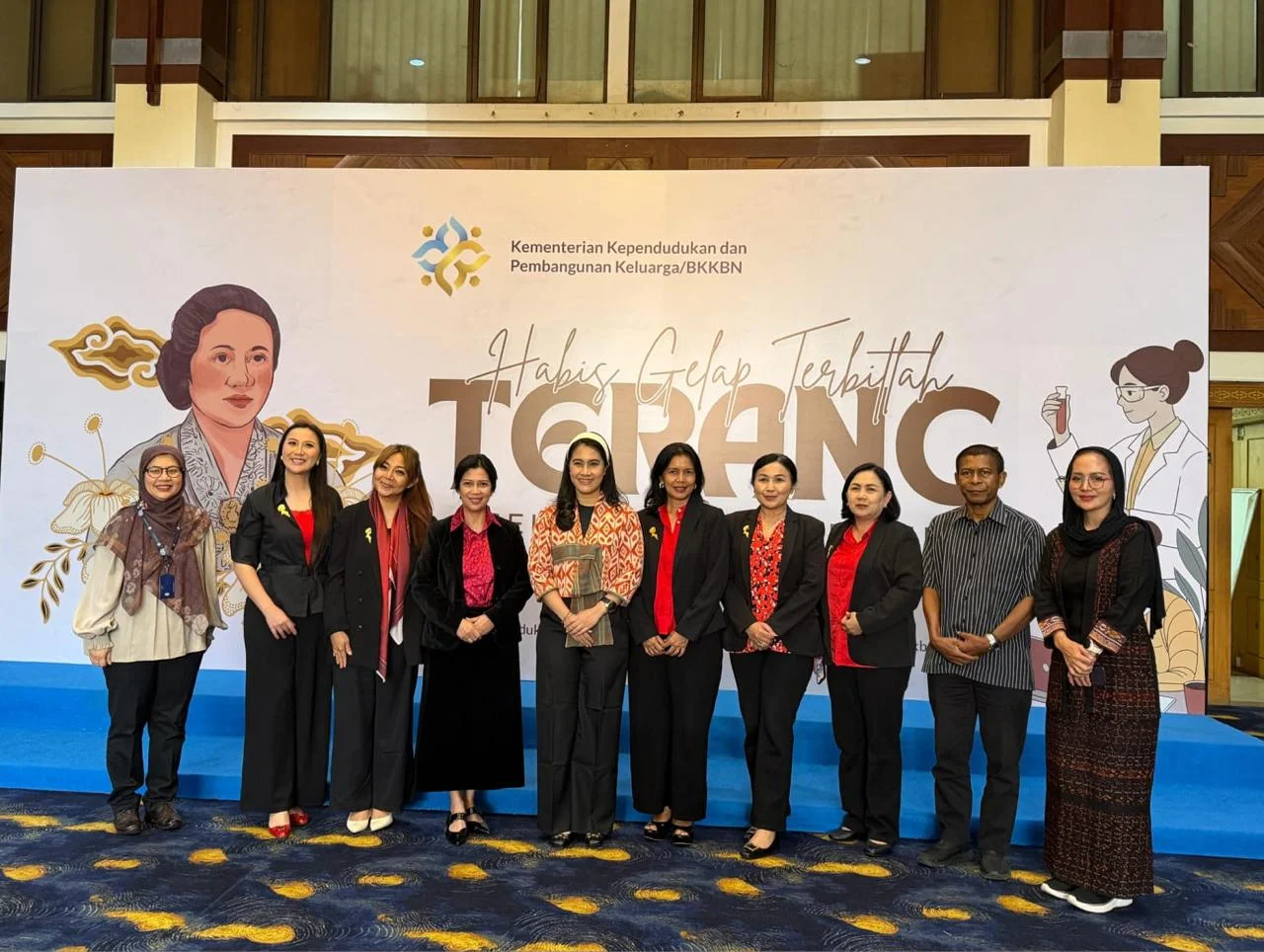 Wamen Isyana Sebut Perempuan Punya Peran Strategis Jaga Ketahanan Bangsa