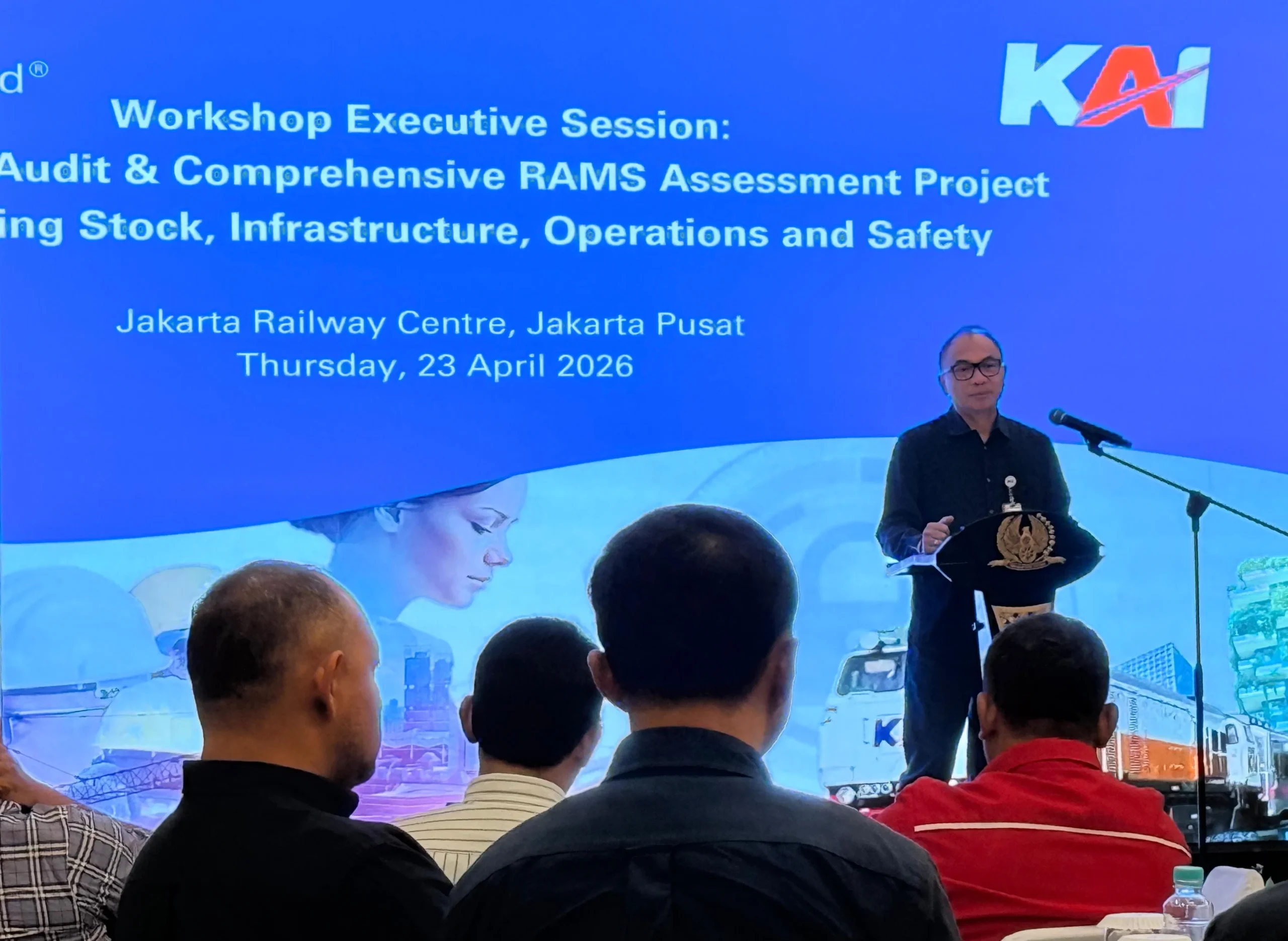 Gandeng TÜV Rheinland, KAI Terapkan Standar Keamanan Global bagi Penumpang