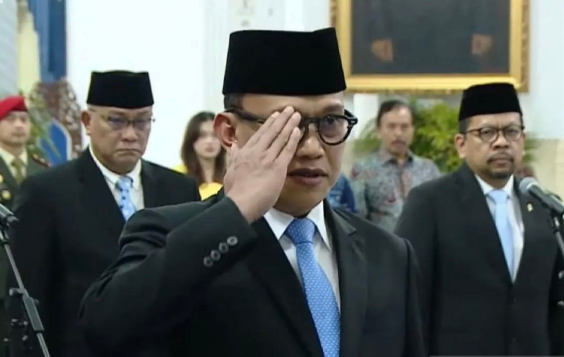 Pimpin Badan Karantina, Abdul Kadir Karding Resmi Dilantik Presiden di Istana