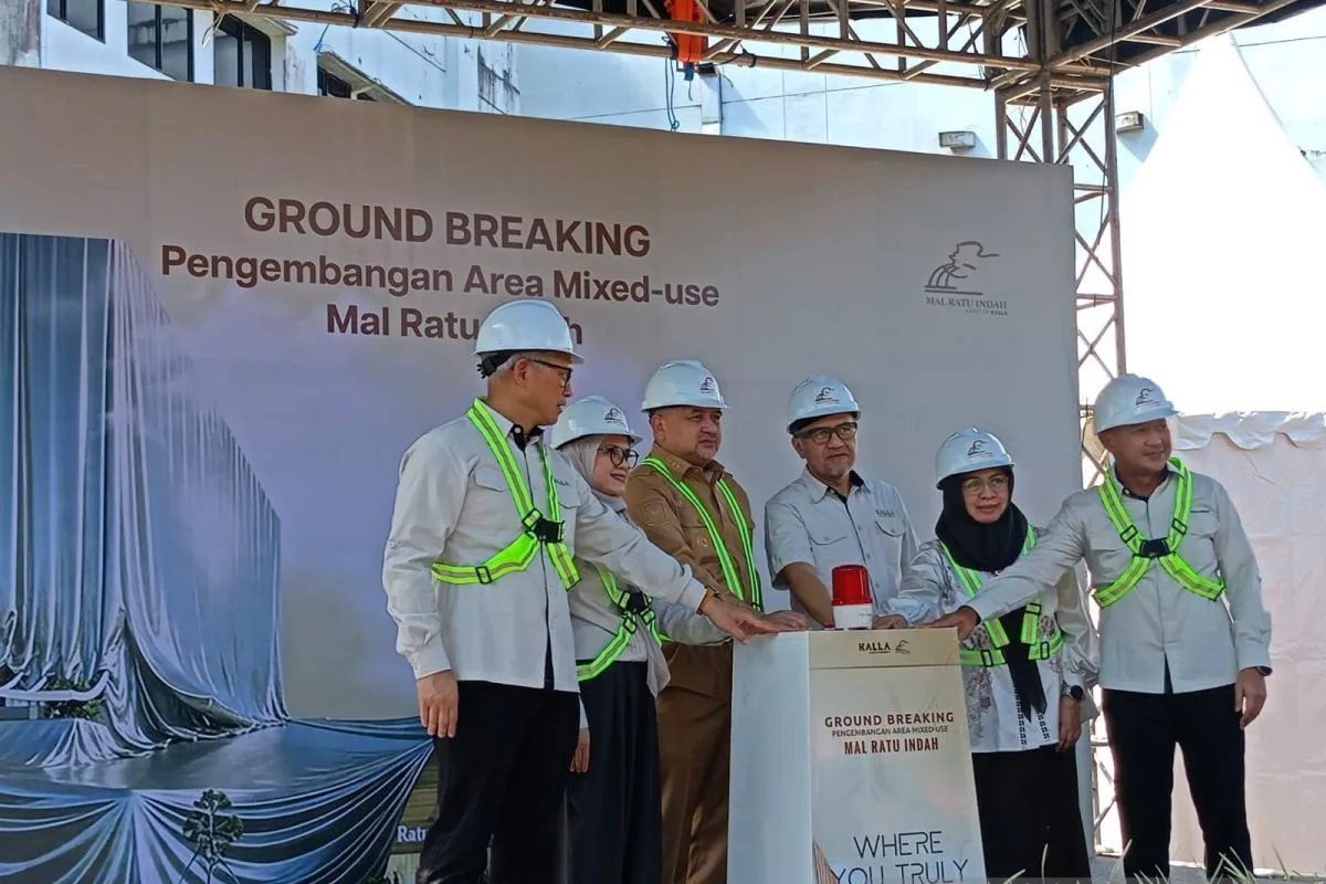 Dorong Ekonomi Makassar, Kalla Hadirkan MaRI Extension sebagai Pusat Magnet Baru