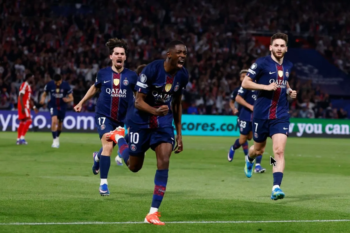 Hasil Liga Champions: PSG Kalahkan Bayern Munchen Lewat Perjuangan Dramatis