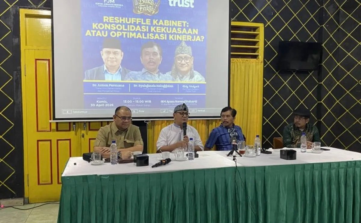 Pengamat Sebut Reshuffle Kabinet April 2026 Strategi Prabowo Perkuat Posisi Pemerintah