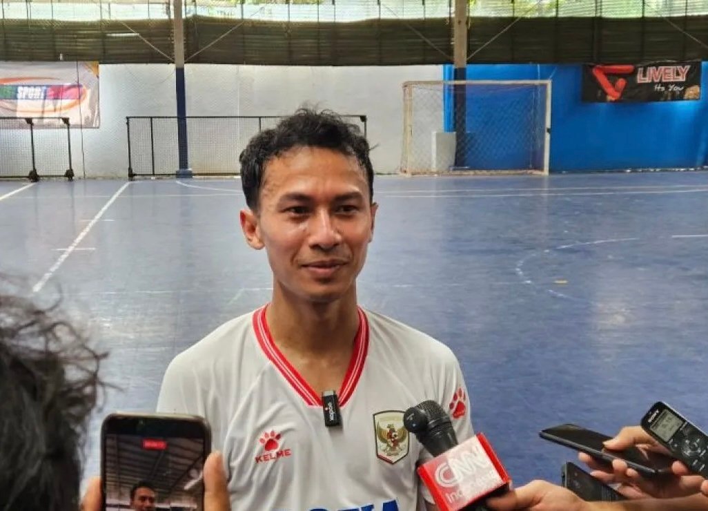 Guntur Sulistyo Bidik Target Tinggi di Kejuaraan Futsal ASEAN