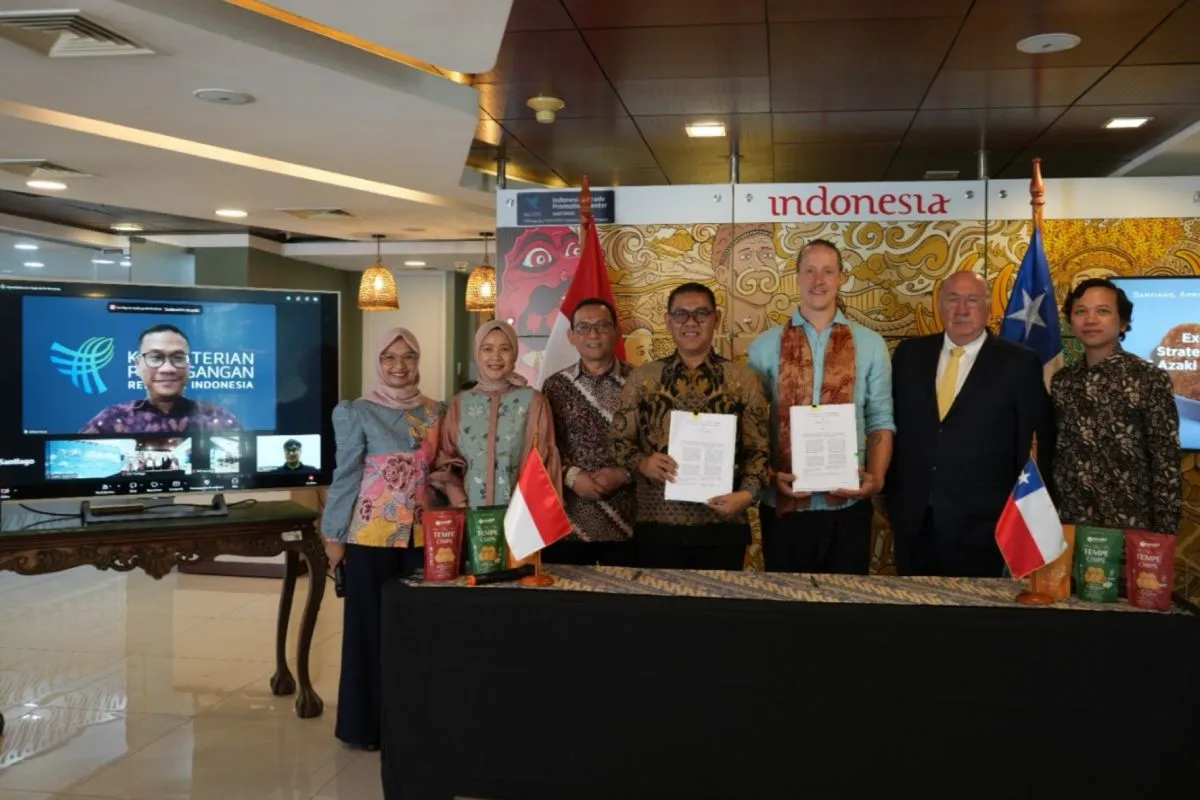 Tempe RI Masuk Chile dengan Nilai Kontrak Rp2,1 Miliar