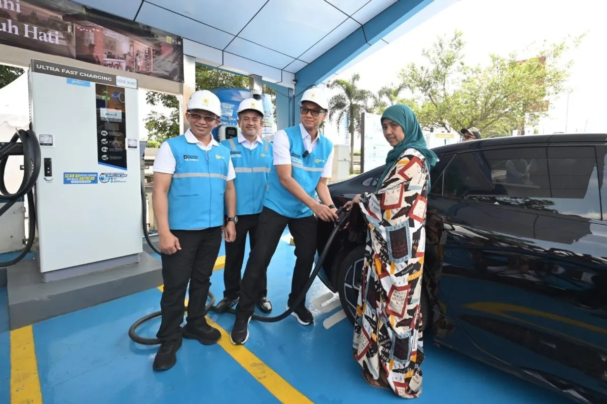 Tren Mobil Listrik Meningkat, Konsumsi Daya SPKLU PLN Melonjak 4 Kali Lipat Pada Lebaran 2026