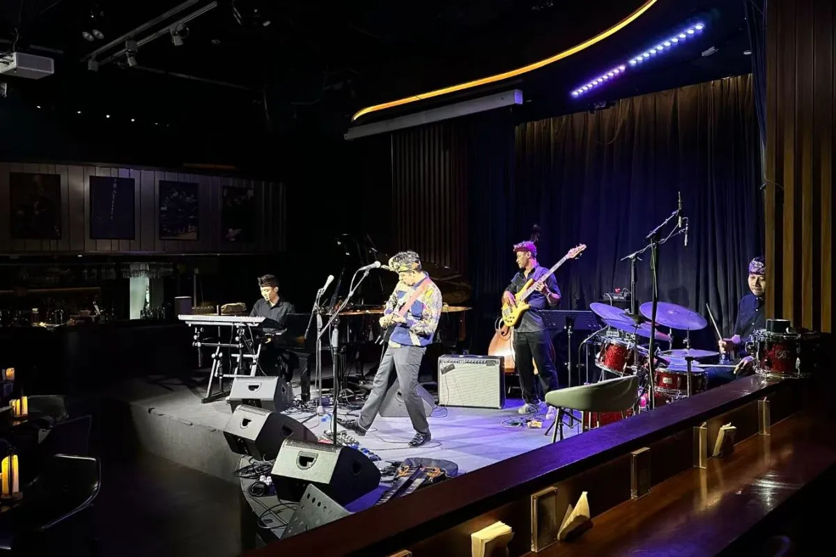 Intip Keseruan Konser Jazz ‘Sound of Bali’ di Shanghai