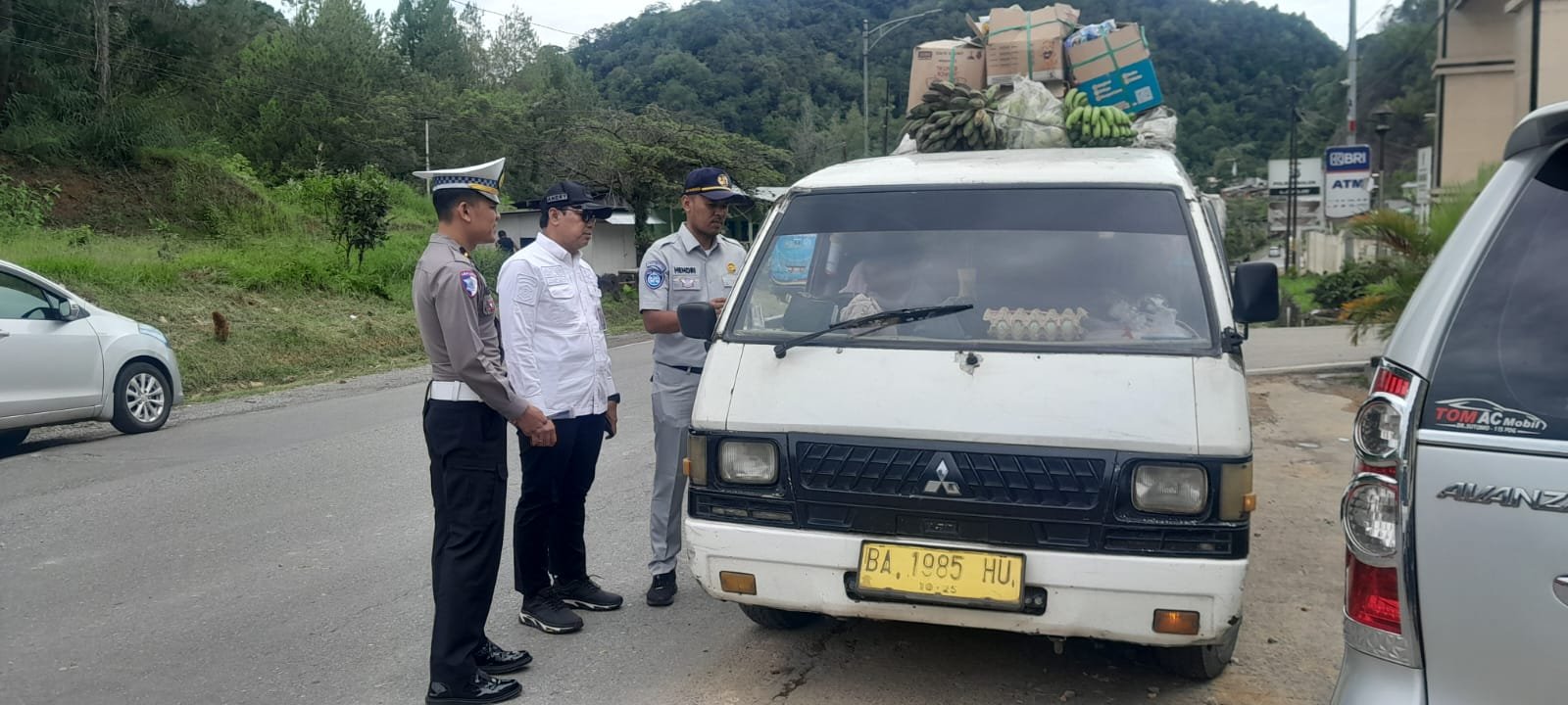 Jasa Raharja Solok Dukung Razia Gabungan Samsat Arosuka Tingkatkan Kepatuhan Pajak dan Keselamatan Berlalu Lintas