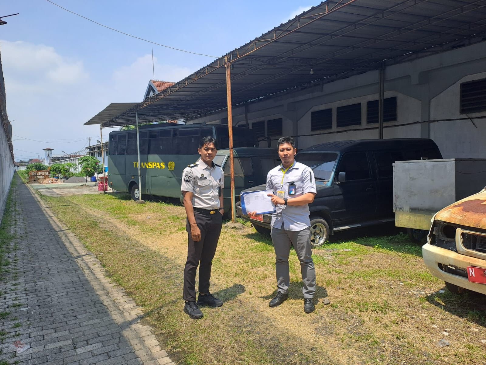 Jasa Raharja Malang Lakukan Kunjungan dan Internalisasi Kendaraan Dinas Plat Merah di Lapas Kelas I Kota Malang