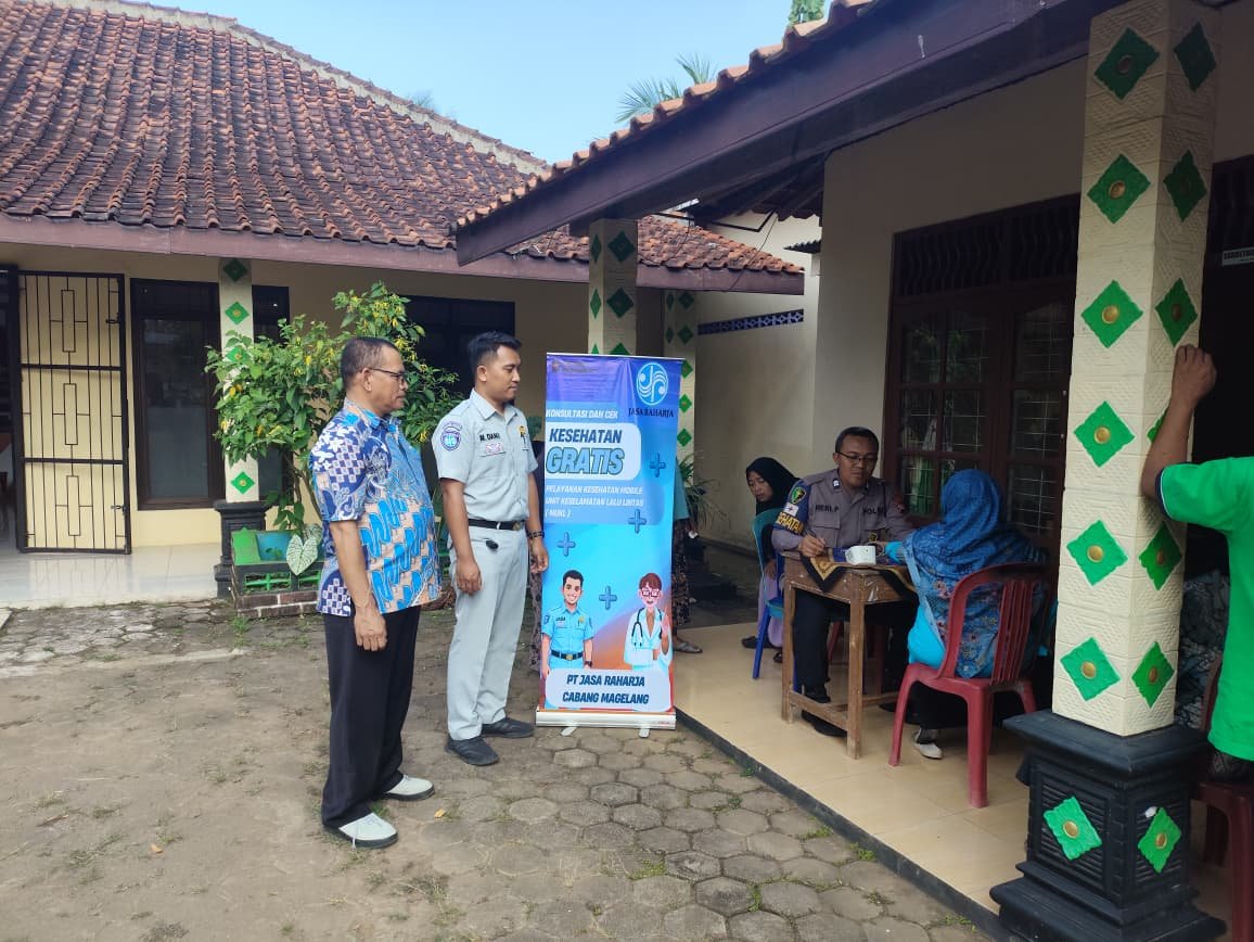 Jasa Raharja Cabang Magelang Laksanakan PPGD dan MUKL Pada Perangkat Desa di Kecamatan Purworejo
