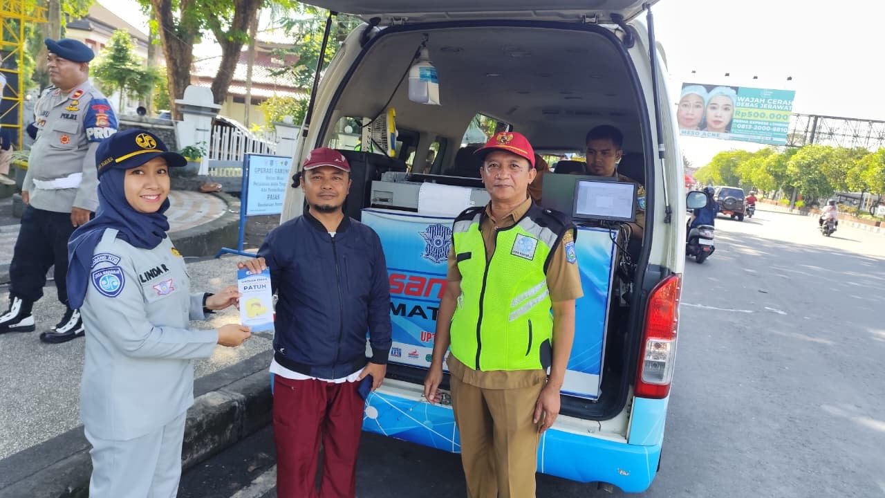 Apresiasi bagi Wajib Pajak Patuh, Jasa Raharja NTB Sosialisasikan Program Undian Emas 2026 Apresiasi bagi Wajib Pajak Patuh, Jasa Raharja NTB Sosialisasikan Program Undian Emas 2026