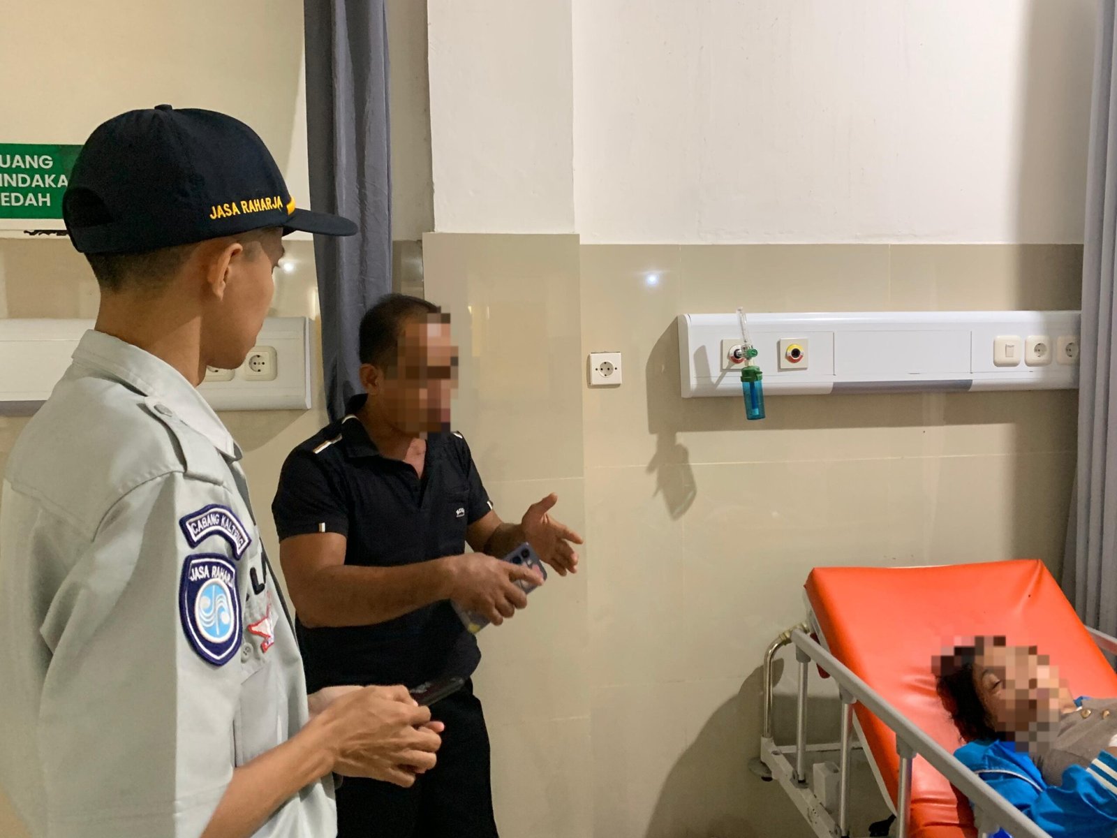 Peduli Korban Laka, Jasa Raharja Kalteng Pastikan Layanan dan Beri Dukungan Moril Peduli Korban Laka, Jasa Raharja Kalteng Pastikan Layanan dan Beri Dukungan Moril