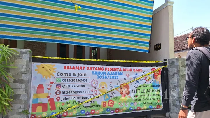 Daycare di Yogyakarta Jadi Sorotan, Polisi Temukan Anak Terikat