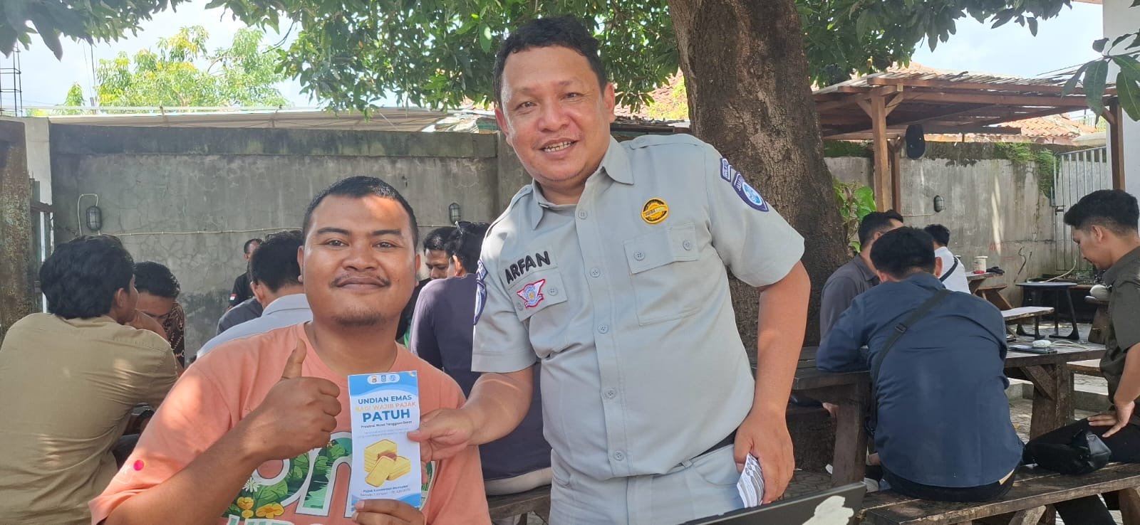 Dorong Kepatuhan Pajak, Jasa Raharja Cabang Bima Gelar Sosialisasi Program Gebyar Emas Dorong Kepatuhan Pajak, Jasa Raharja Cabang Bima Gelar Sosialisasi Program Gebyar Emas
