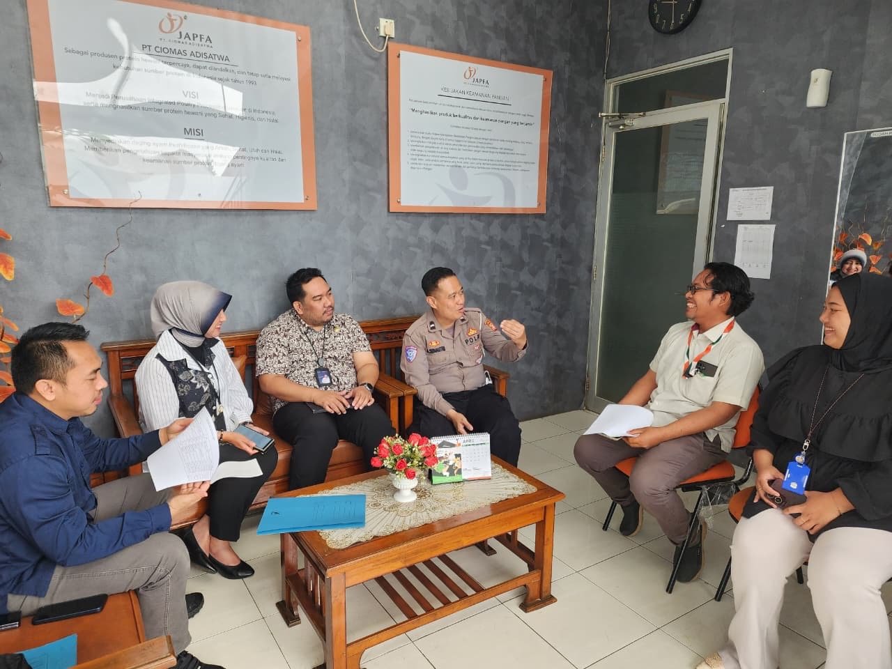 Opsus Terpadu Di Purwakarta, Stakeholder Bersinergi Tingkatkan Kepatuhan