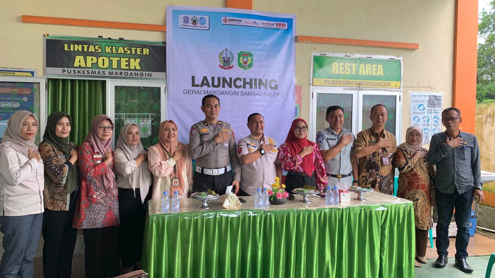 Dukung Kemudahan Layanan, Jasa Raharja Palopo Bersama Samsat PalopoGelar Launching Gerai Samsat Moroangin Dukung Kemudahan Layanan, Jasa Raharja Palopo Bersama Samsat PalopoGelar Launching Gerai Samsat Moroangin