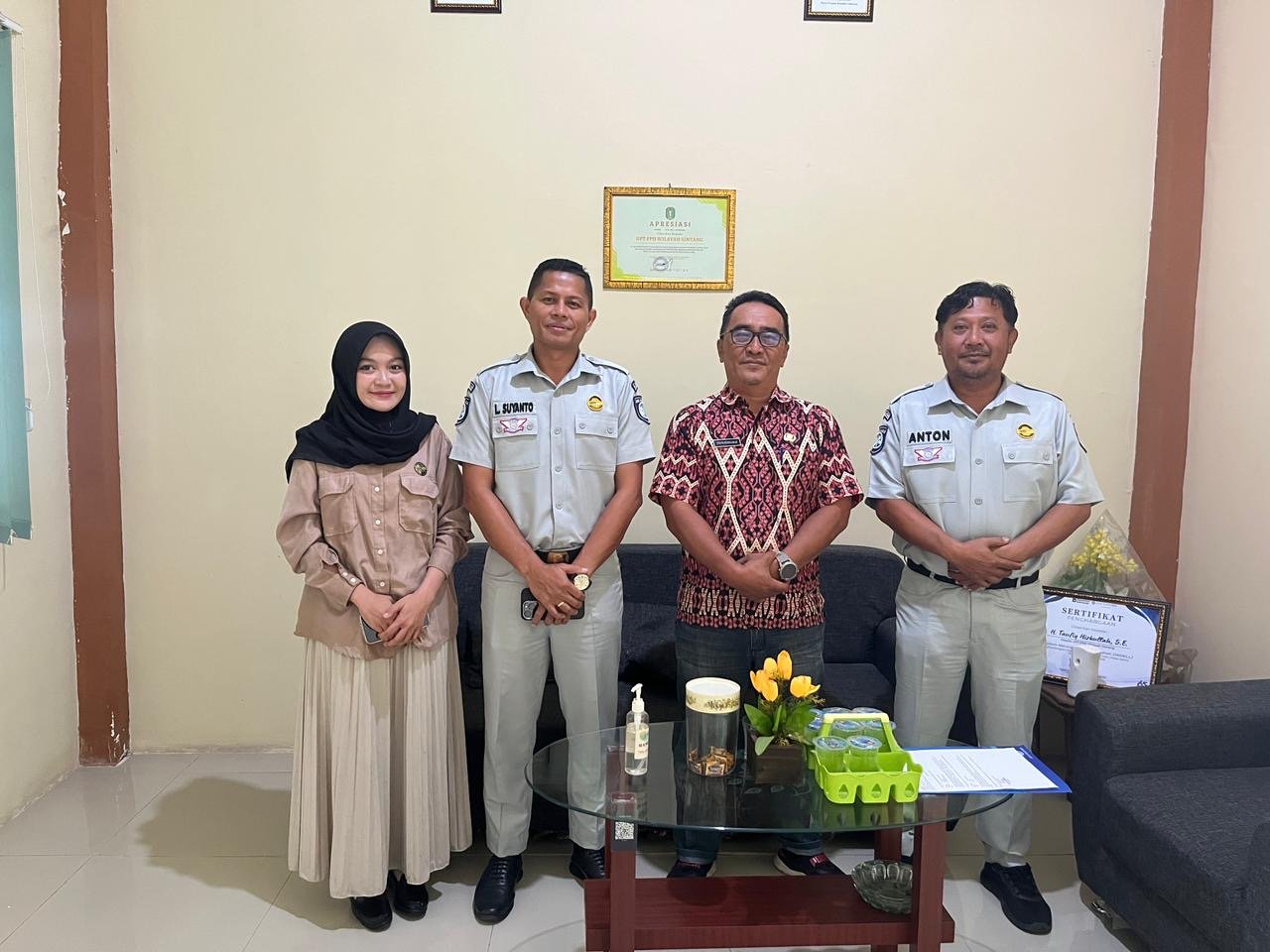 Perkuat Sinergi, Jasa Raharja Sintang dan UPT PPD Samsat Bahas Strategi Tingkatkan Kepatuhan Pajak Kendaraan