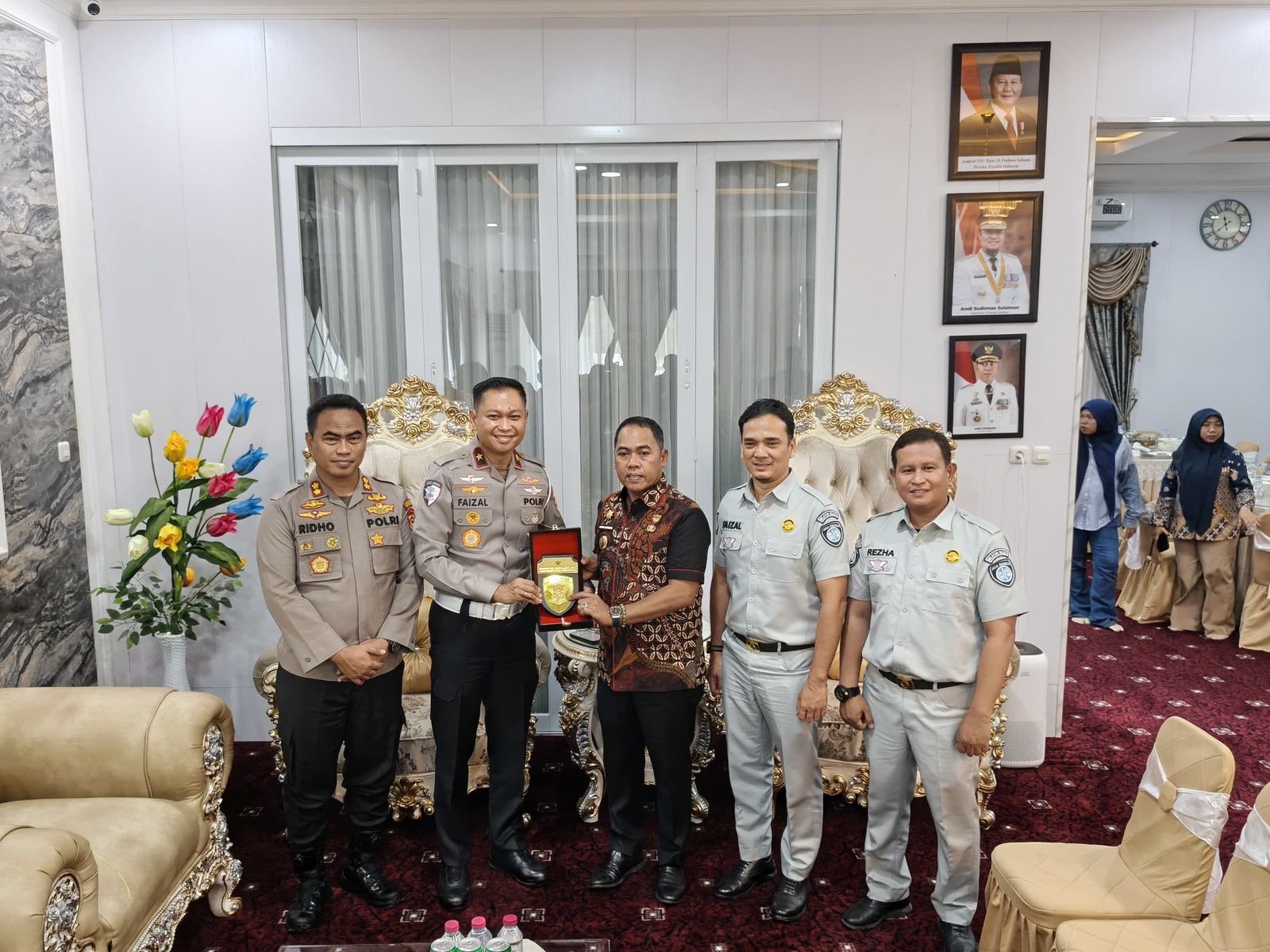 Jasa Raharja Jalin Silaturahmi dengan Bupati Wajo, Perkuat Sinergi Keselamatan Lalu Lintas