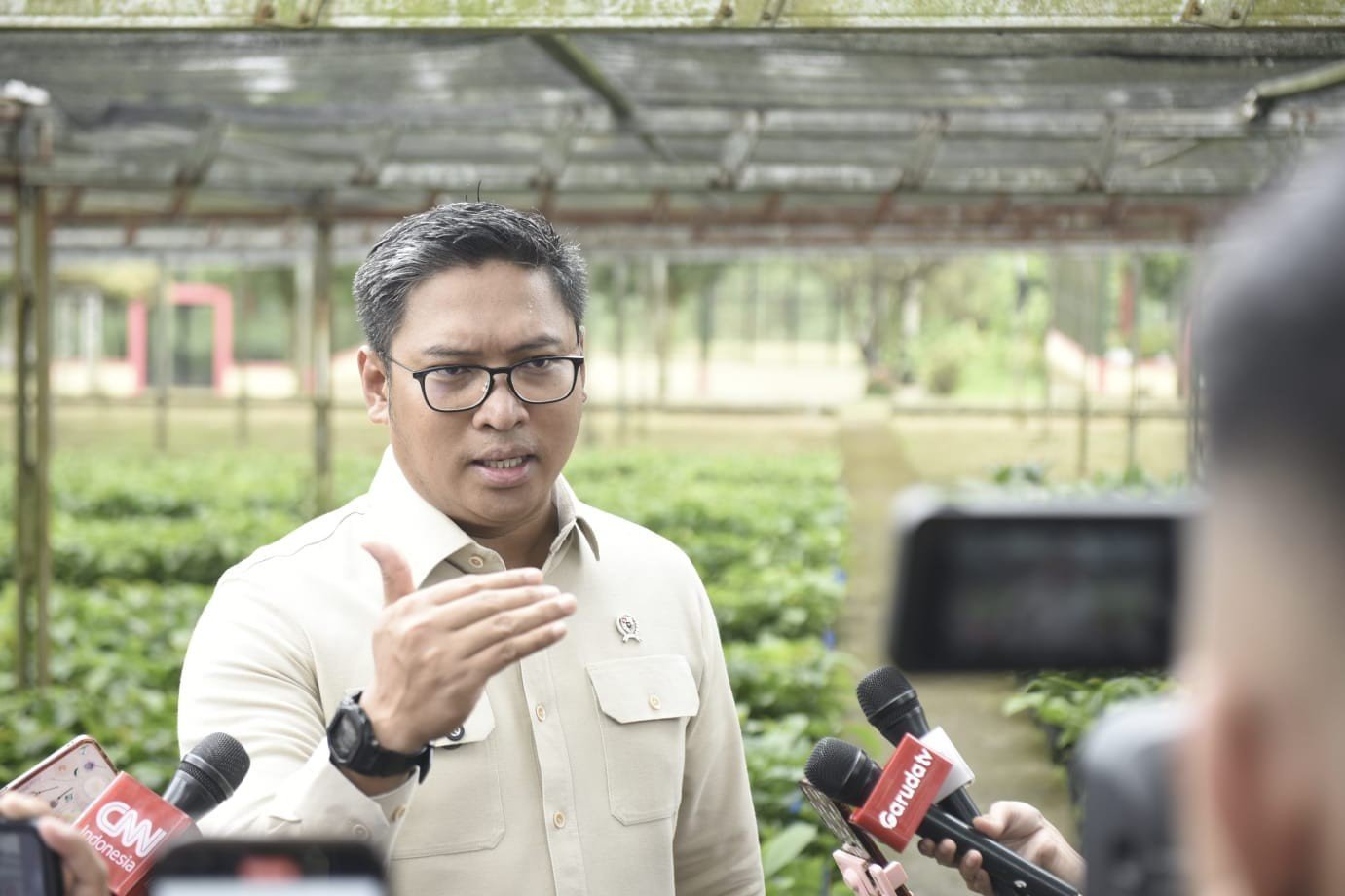 Empat Negara Lirik Potensi Ekspor Pupuk Urea Indonesia di Tengah Krisis Global