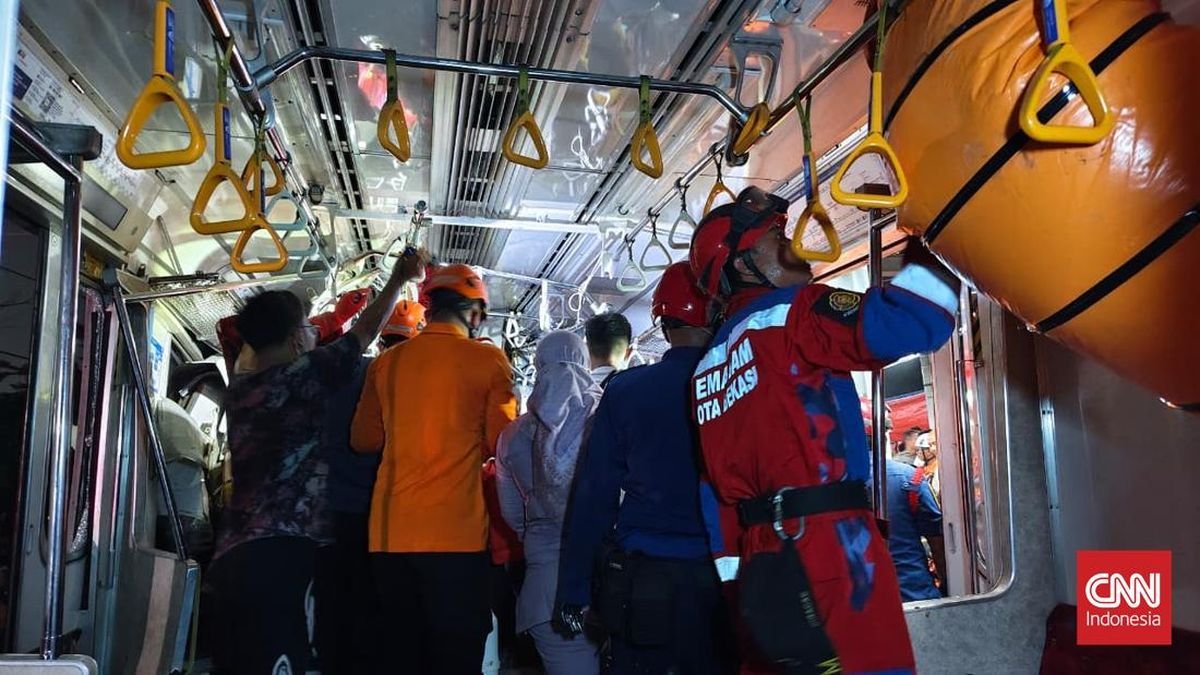 Update Tabrakan Kereta di Bekasi Timur: Korban Tewas 7 Orang, 81 Luka
