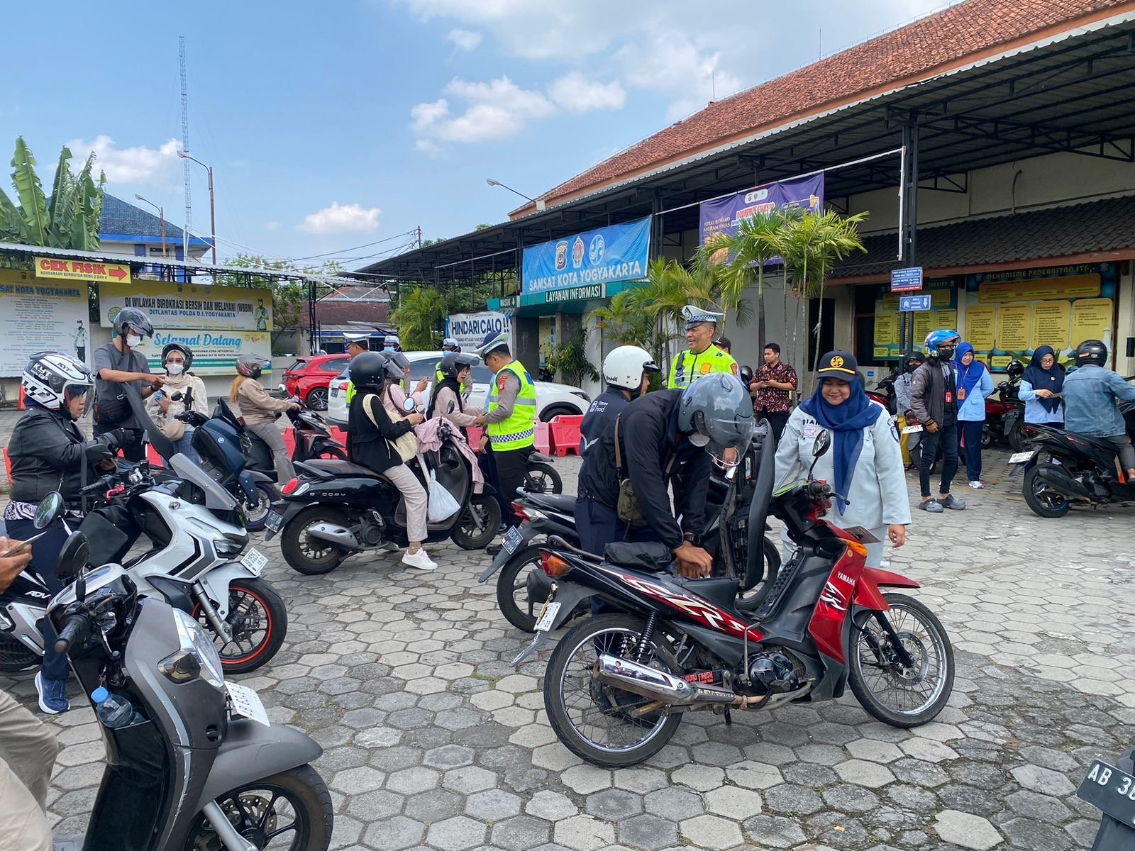 Operasi Patuh Pajak 2026, Samsat Kodya Gencarkan Edukasi dan Layanan Digital