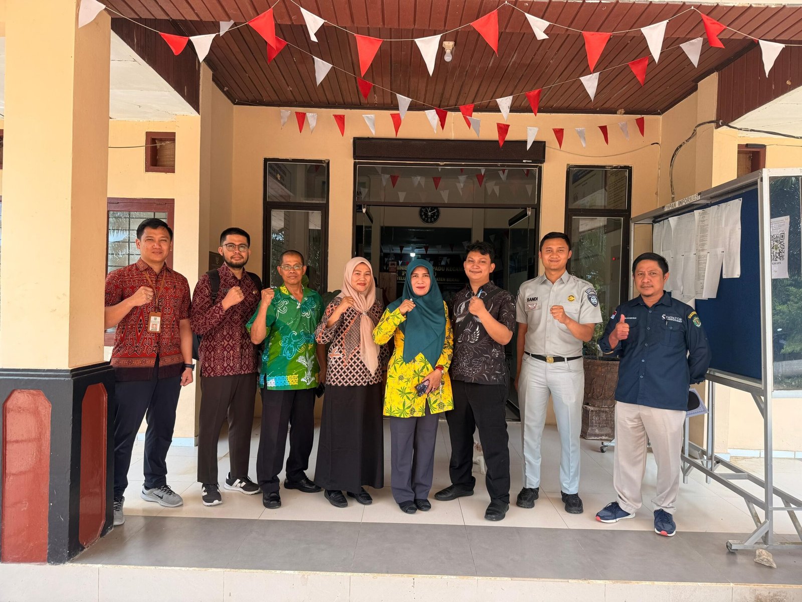 Sinergi Pendataan, Jasaraharja Cabang Tarakan bersama Tim UPTD PPRD Berau dalam Mendukung Program ASN Taat Bayar Pajak