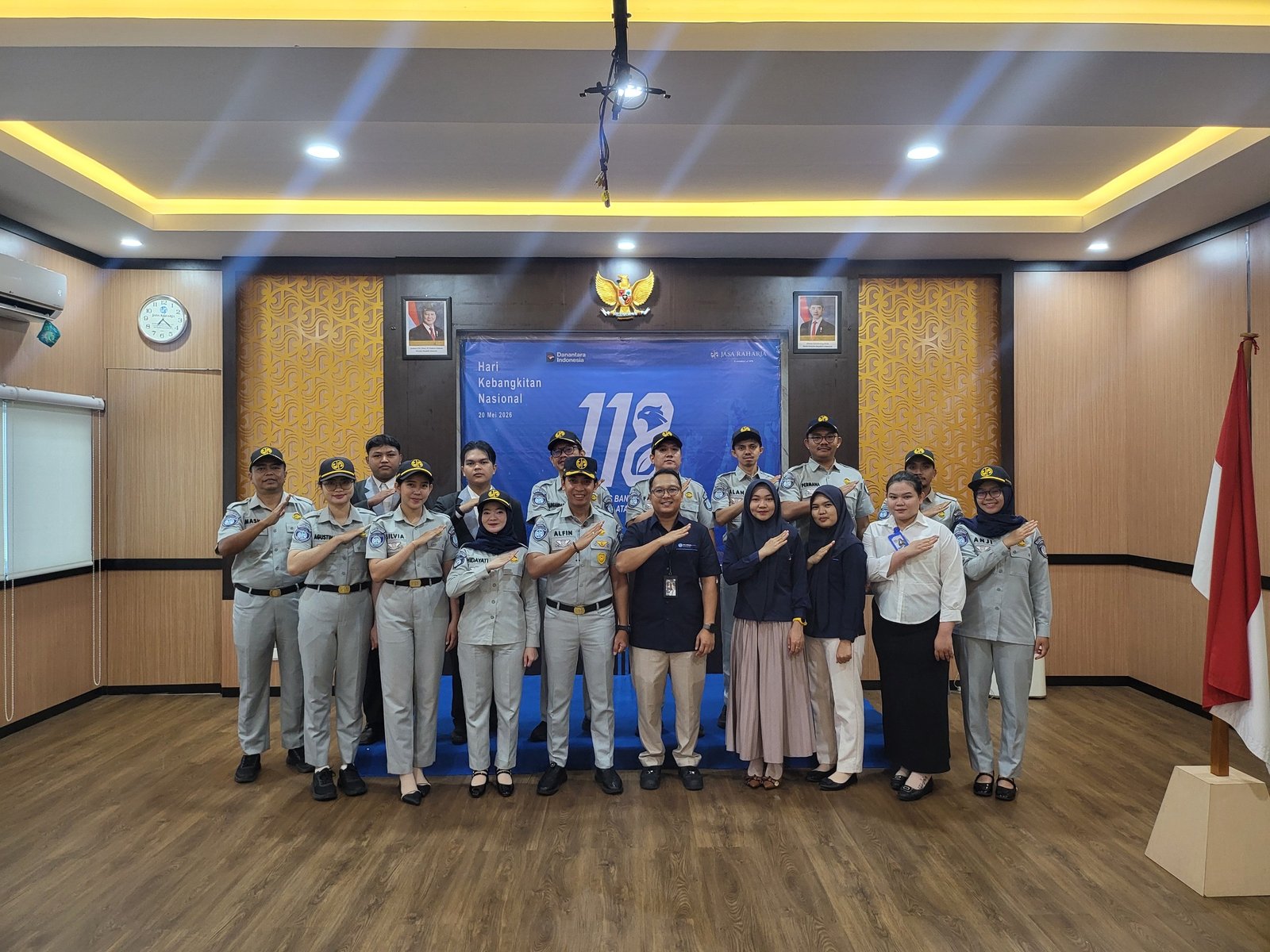 Peringati Hari Kebangkitan Nasional, Jasa Raharja Kalteng Perkuat Semangat Pengabdian untuk Masyarakat
