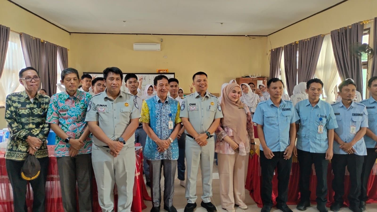 Tekan Angka Kecelakaan Pelajar, Jasa Raharja Gelar Sosialisasi Keselamatan Berlalu Lintas di SMAN 1 Simpang Pematang