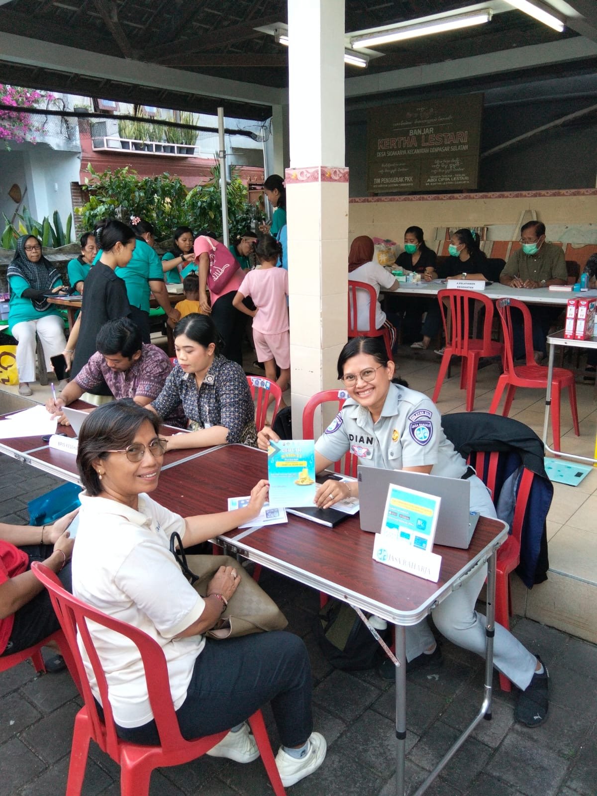 Jasa Raharja Samsat Pembantu Sesetan Hadirkan Layanan Jemput Bola Bersama Kecamatan Denpasar Selatan melalui PRAJA GRAHASTHA