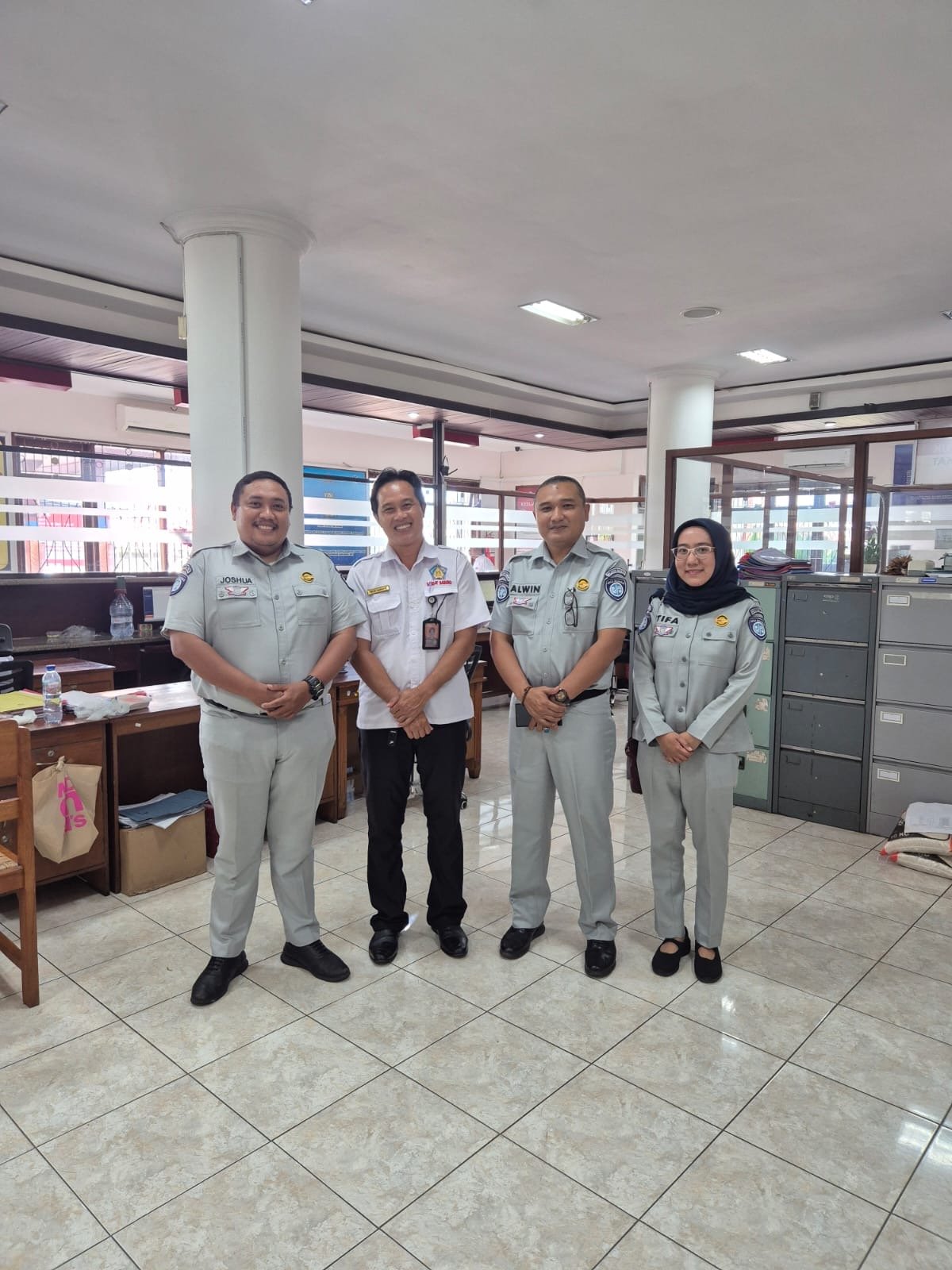 Jasa Raharja Wilayah Bali dan UPTD Badung Perkuat Sinergi Tingkatkan Kepatuhan Pembayaran PKB dan SWDKLLJ