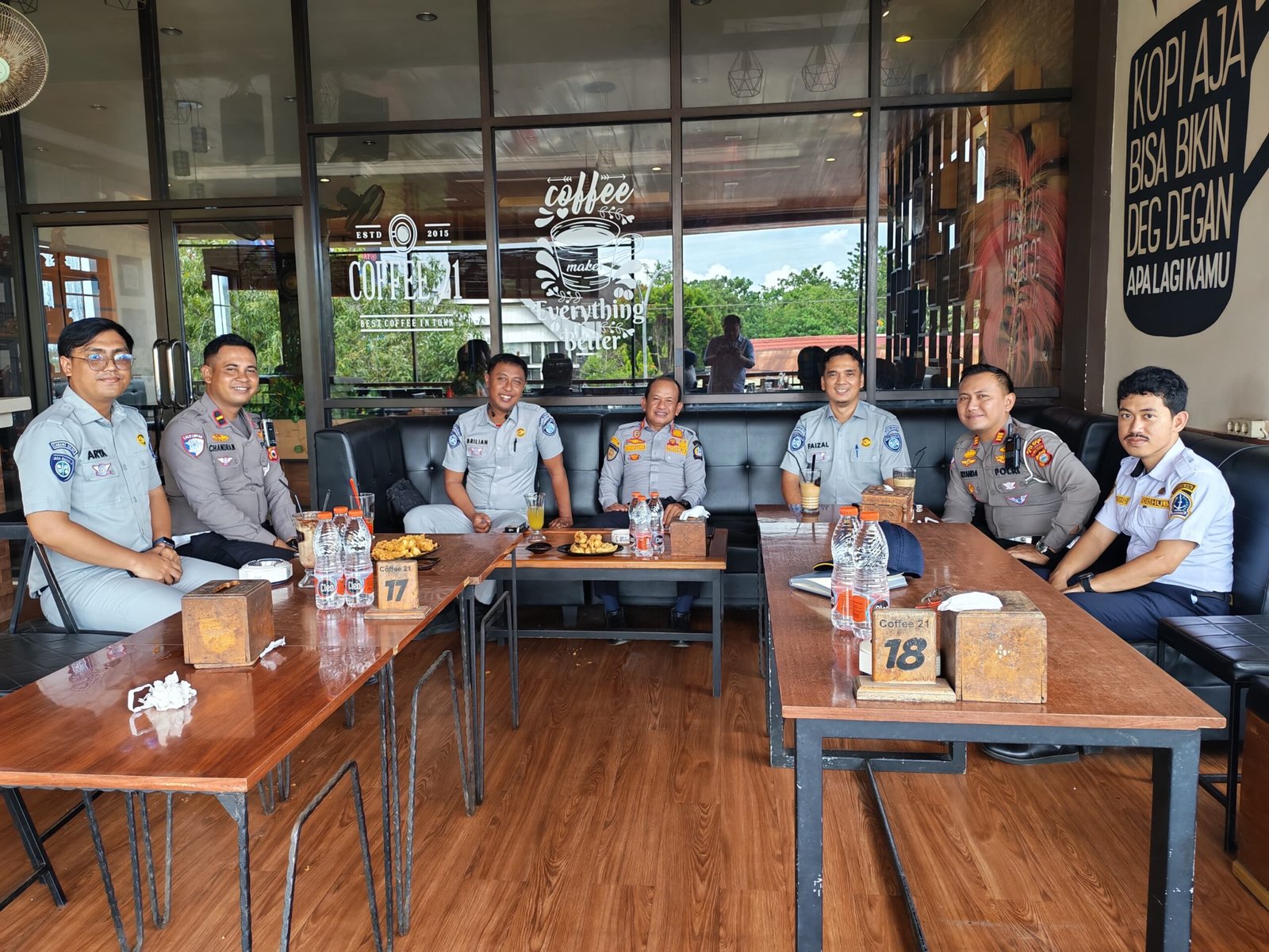 Jasa Raharja Cabang Watampone Perkuat Kolaborasi Keselamatan Transportasi di Bone