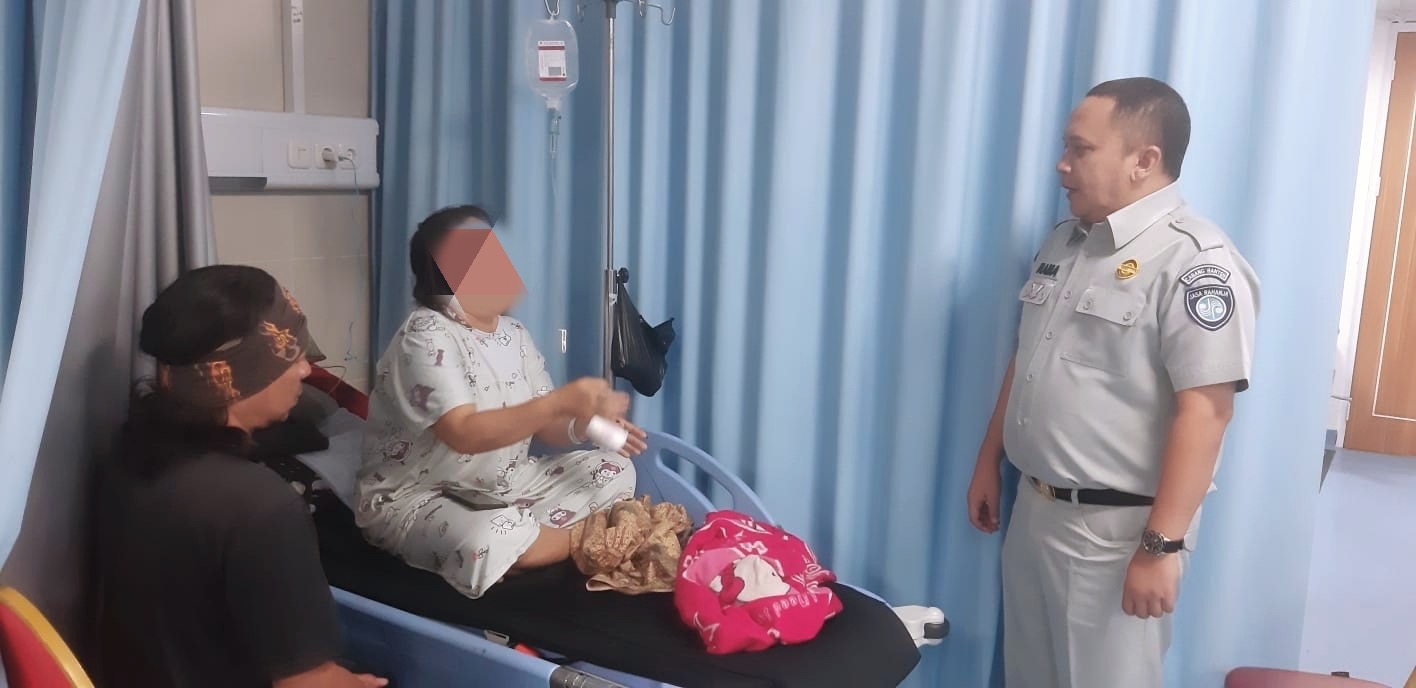 Hadir Untuk Masyarakat, Jasa Raharja Berikan Pendampingan Korban Laka Lantas di RSUD Balaraja